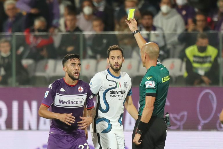 GdS – La moviola di Fiorentina-Inter: gol viola da annullare, eccessivo il giallo su Skriniar