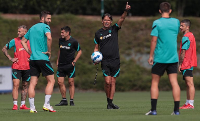 Verso Sampdoria-Inter: salgono le quotazioni di Lautaro e Correa Inzaghi