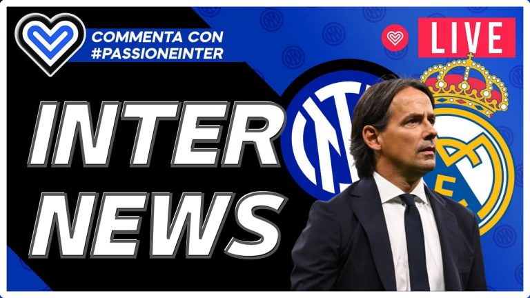 VIDEO – Day after Inter-Real Madrid: quanta amarezza! – INTER NEWS