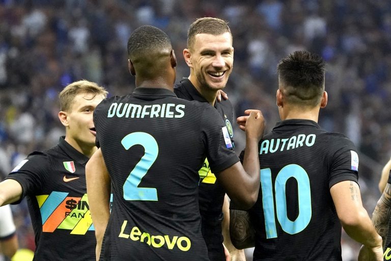 Ottimi segnali da Dzeko e Lautaro: l’intesa aumenta di partita in partita Dzeko e Lautaro