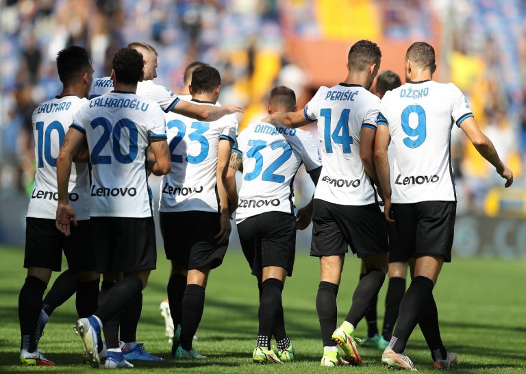 Sampdoria-Inter: classifica e calendario aggiornata Sampdoria-Inter