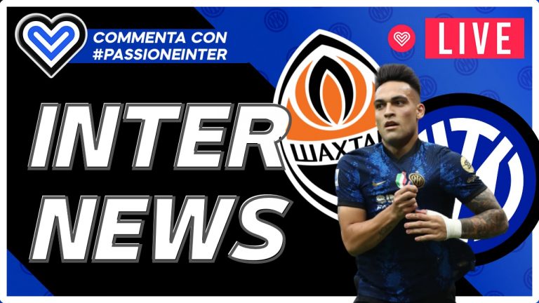 VIDEO – Conferenza Inzaghi, ultime Shakhtar-Inter e news di oggi – INTER NEWS