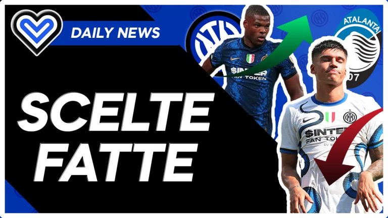 VIDEO – Ancora OUT? INTER-ATALANTA: ultimissime probabili formazioni e dove vederla
