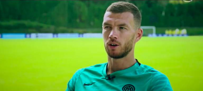 Dzeko: “Io e Lautaro faremo grandi cose. Zhang? Mi chiedeva sempre di venire all’Inter”