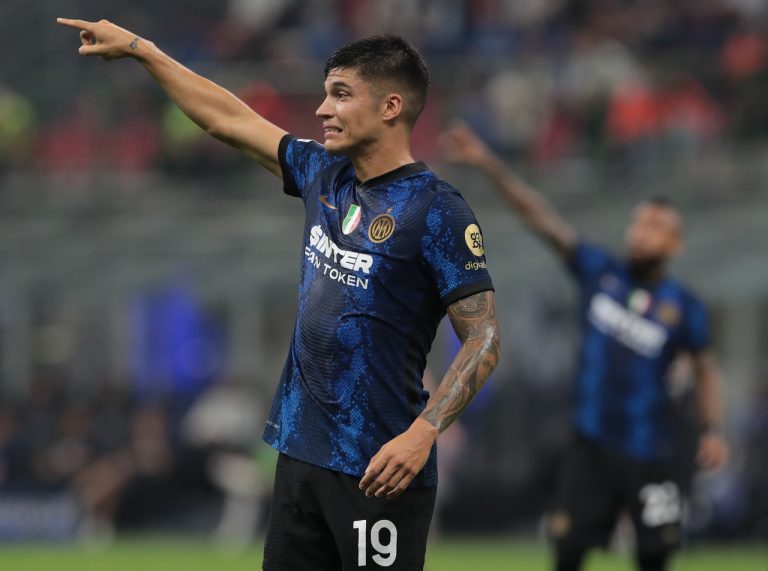 Verso Inter-Bologna, le probabili formazioni: c’è Correa per l’attacco