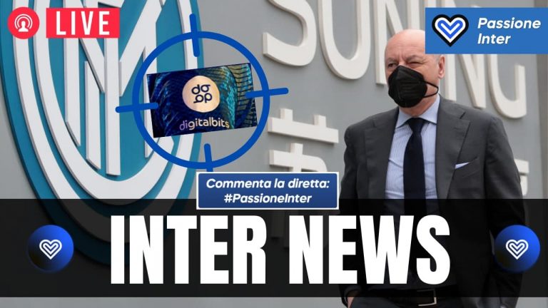 VIDEO – Digitalbits nuovo sponsor, Radu insidia Handa e tutte le altre notizie – INTER NEWS