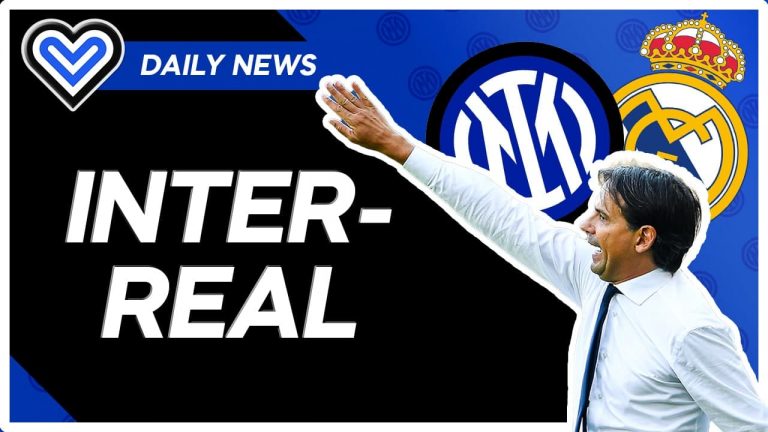 VIDEO – Bastoni ce la fa? Inter-Real Madrid, ultimissime probabili formazioni e dove vederla