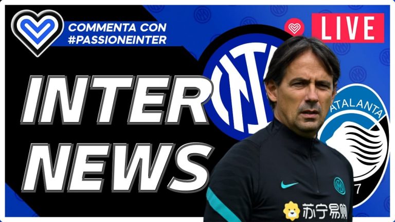 VIDEO – Ultime verso Inter-Atalanta, InterSpac e news di oggi – INTER NEWS