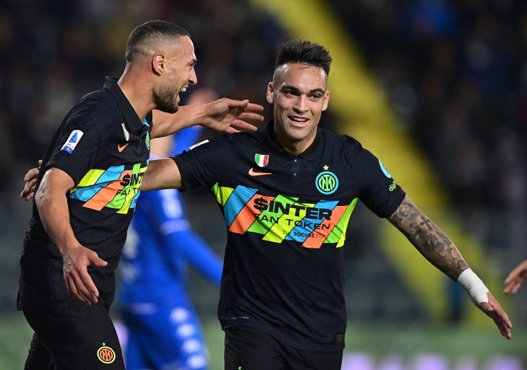 Lautaro e D'Ambrosio