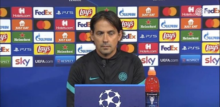 Verso Inter-Sheriff, Inzaghi: “Sheriff non è primo per caso. Dovremo tenere bene il campo”