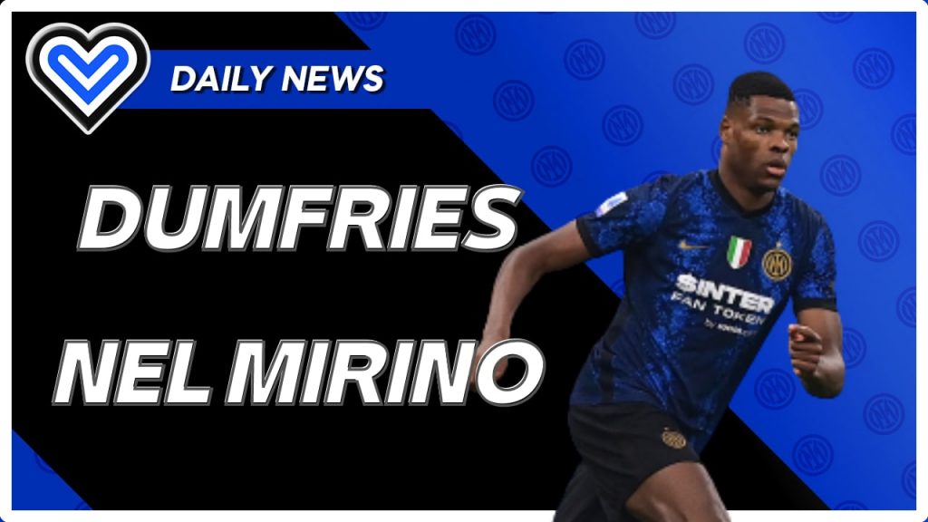 VIDEO – Supercoppa, Oaktree-Stadio, ‘caso Dumfries’, Inter-Empoli: le Inter news
