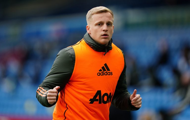 Mercato – Romano su van de Beek: “Può davvero lasciare lo United a gennaio”