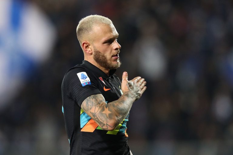 Empoli-Inter, Dimarco: “L’Inter è casa mia, orgoglioso di quello che sto conquistando” Dimarco