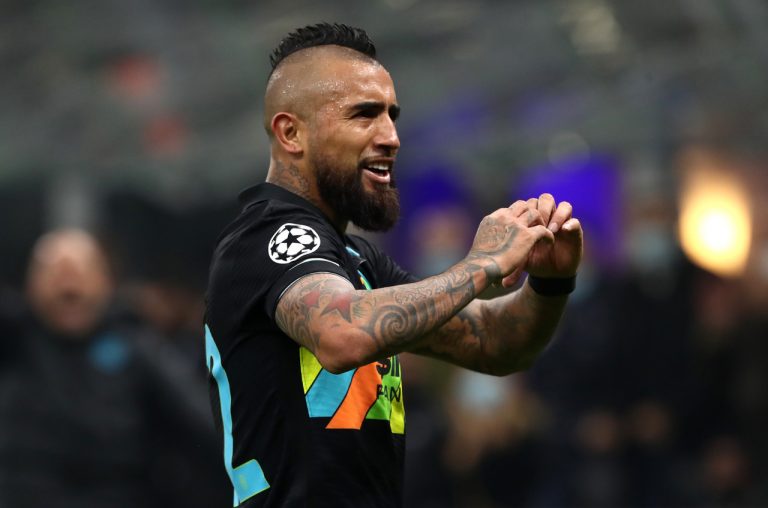 Inter-Sheriff, Vidal (Inter TV): “Notte perfetta, ne avevamo bisogno. A chi dedico il gol”