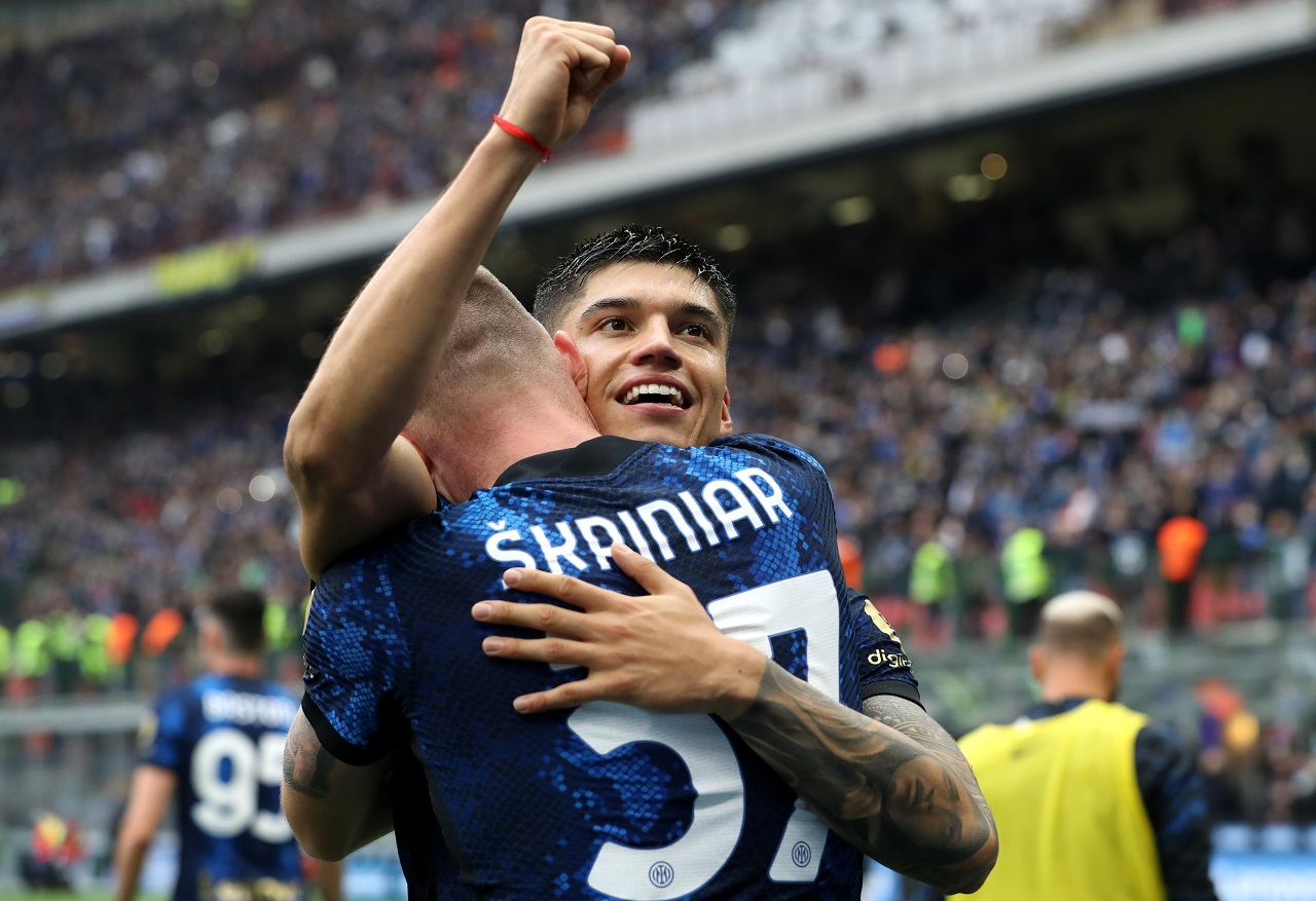 Correa e Skriniar