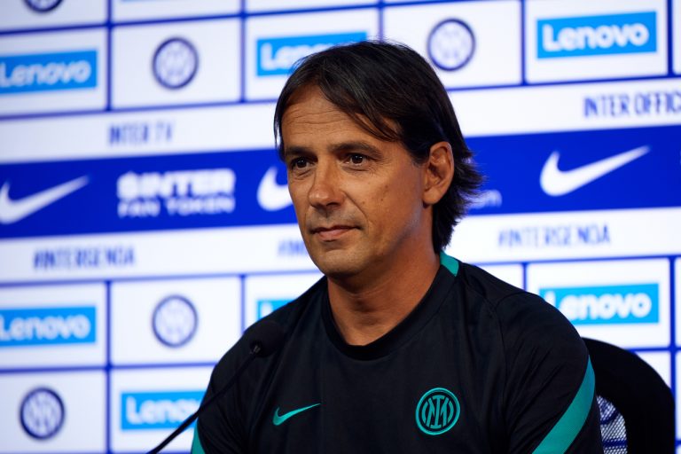 Inter-Samp, Inzaghi: “Grande stagione ma testa alla Samp. Perisic? Spero rinnovi”