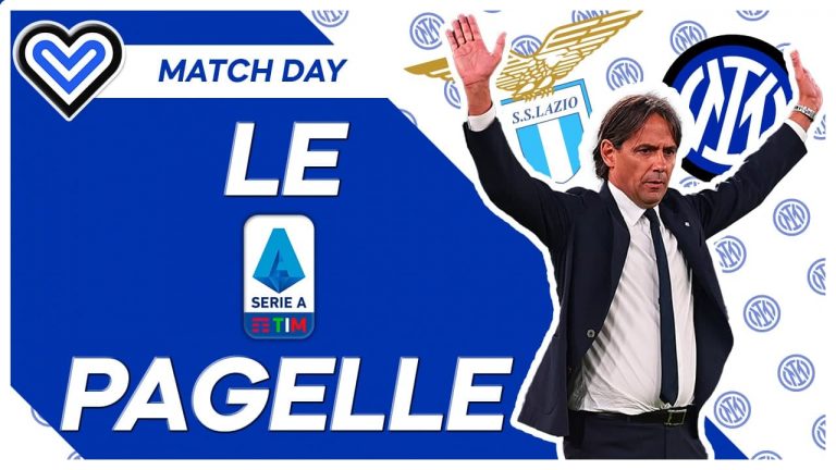 pagelle Lazio Inter