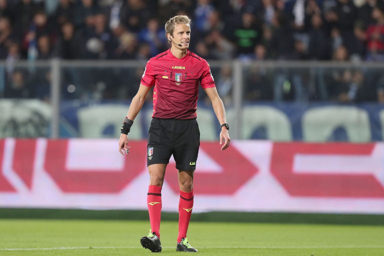 Genoa-Inter, gara affidata a Chiffi: la designazione arbitrale