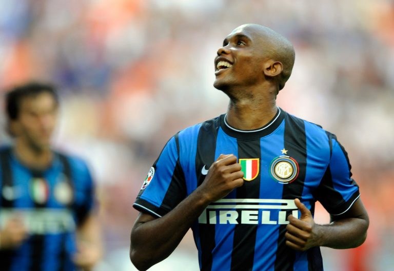 Eto’o ricorda l’approdo all’Inter: “13 anni da questo momento memorabile”