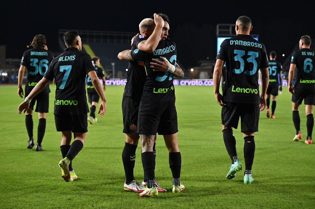 FINALE Empoli-Inter (0-2), bella prova dei nerazzurri che tornano alla vittoria