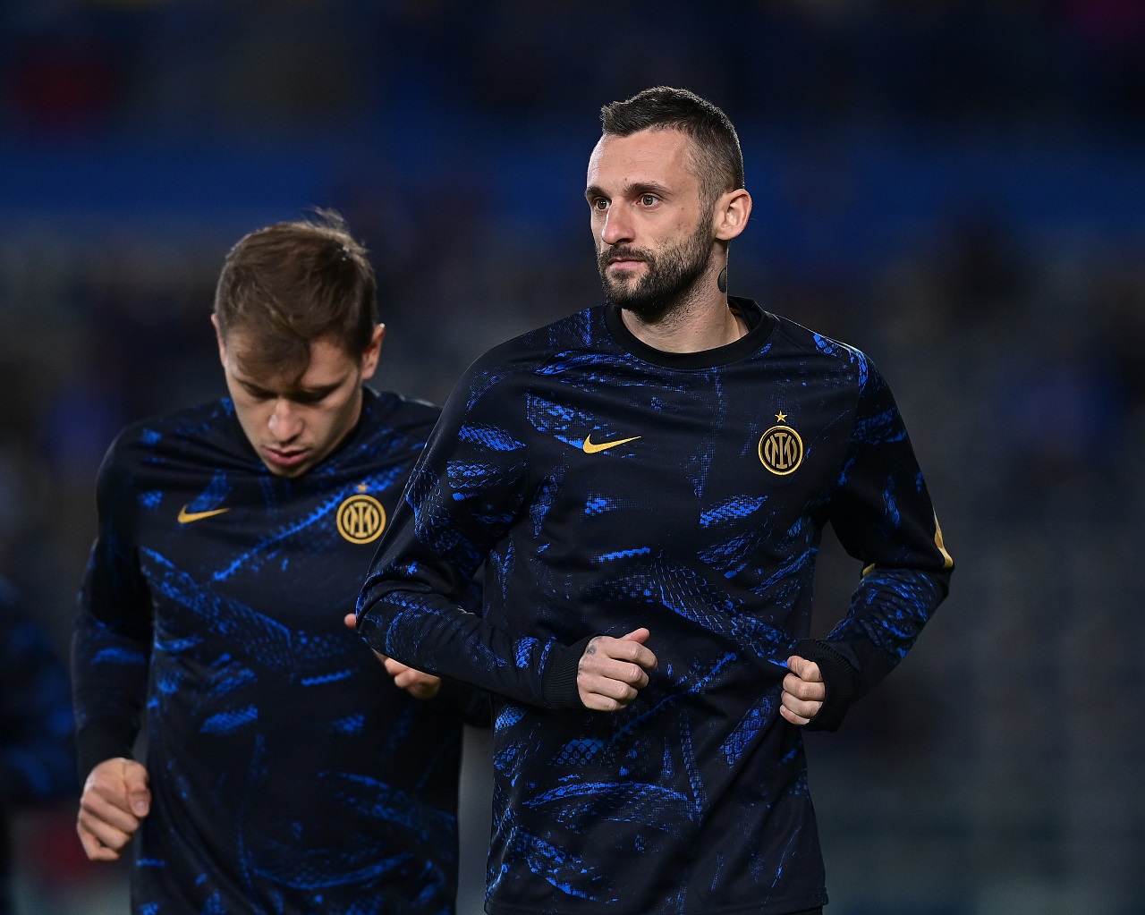 Barella e Brozovic