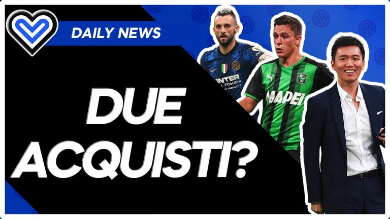 VIDEO – Brozovic che fa? Raspadori, calciomercato e Sassuolo-Inter