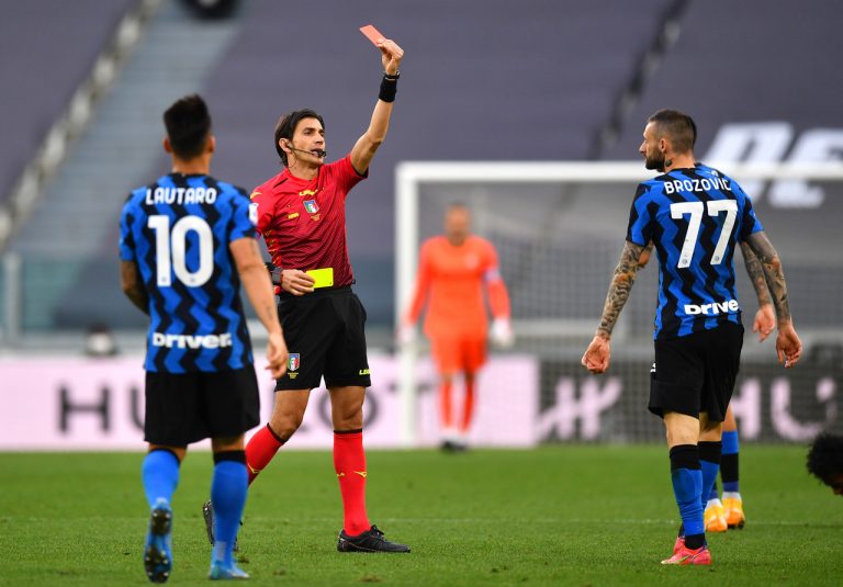 Calvarese su Juve-Inter: “Gli arbitri possono anche sbagliare, non siamo perfetti”