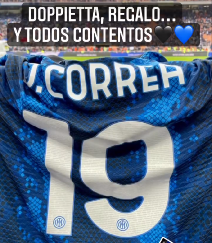 Social – Inter-Udinese 2-0, la doppietta di Correa e il regalo alla famiglia Cambiasso
