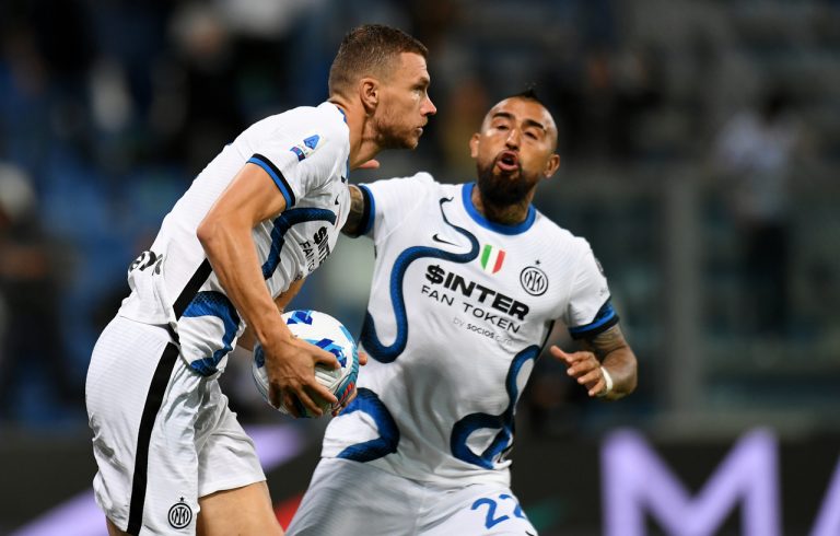 I Top&Flop di Sassuolo-Inter: Dzeko è già da record, Skriniar causa il rigore