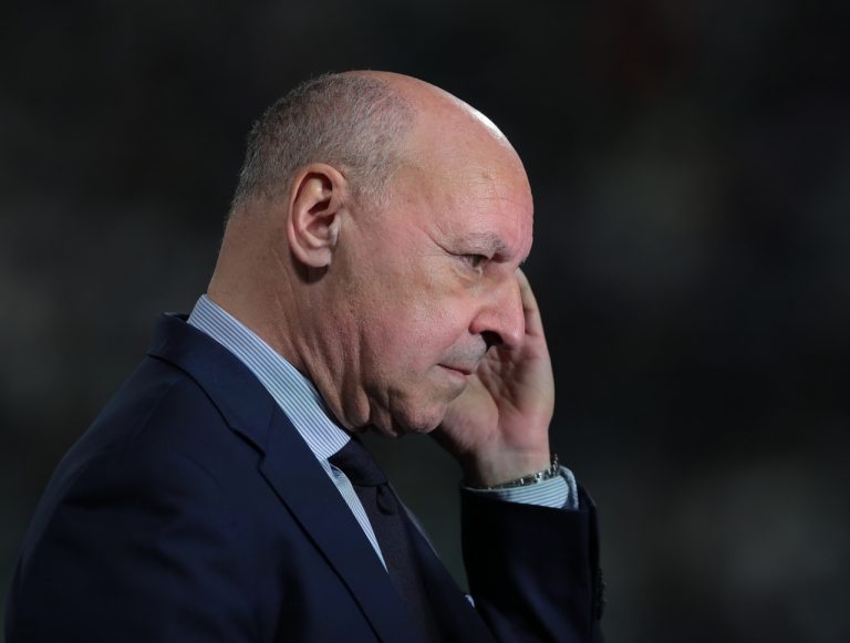 Marotta: “La Serie A è a rischio default: chiediamo di riaprire gli stadi”