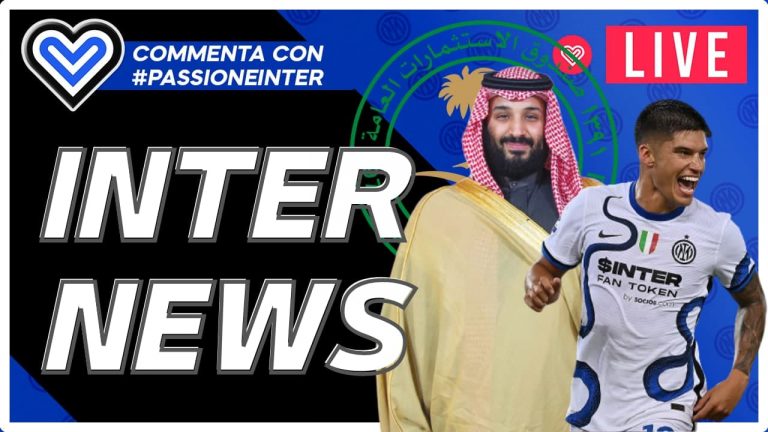VIDEO – Bomba PIF e infortunio Correa – INTER NEWS