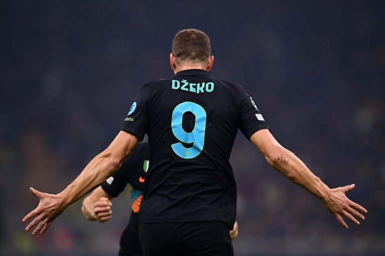 Inter-Sheriff, le PAGELLE: Dzeko campione vero, Dimarco e Vidal che grinta!
