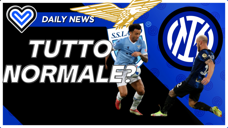 VIDEO – Dimarco-Felipe Anderson: la fantasia dei tifosi non ha limiti! | Lazio-Inter 3-1 Lazio Inter Dimarco