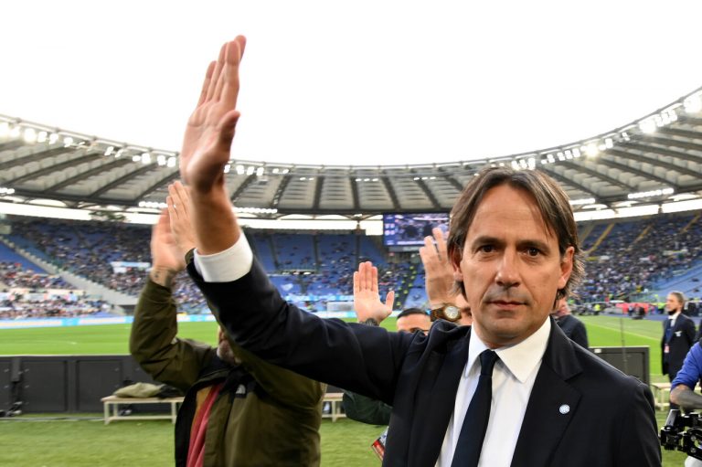 Lazio-Inter, Inzaghi: “Non possiamo perdere la testa in partite del genere”