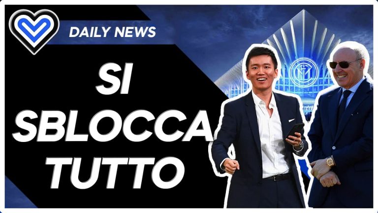 VIDEO – Sprint nuovo stadio, futuro Marotta, sponsor e calciomercato: le news Inter del momento