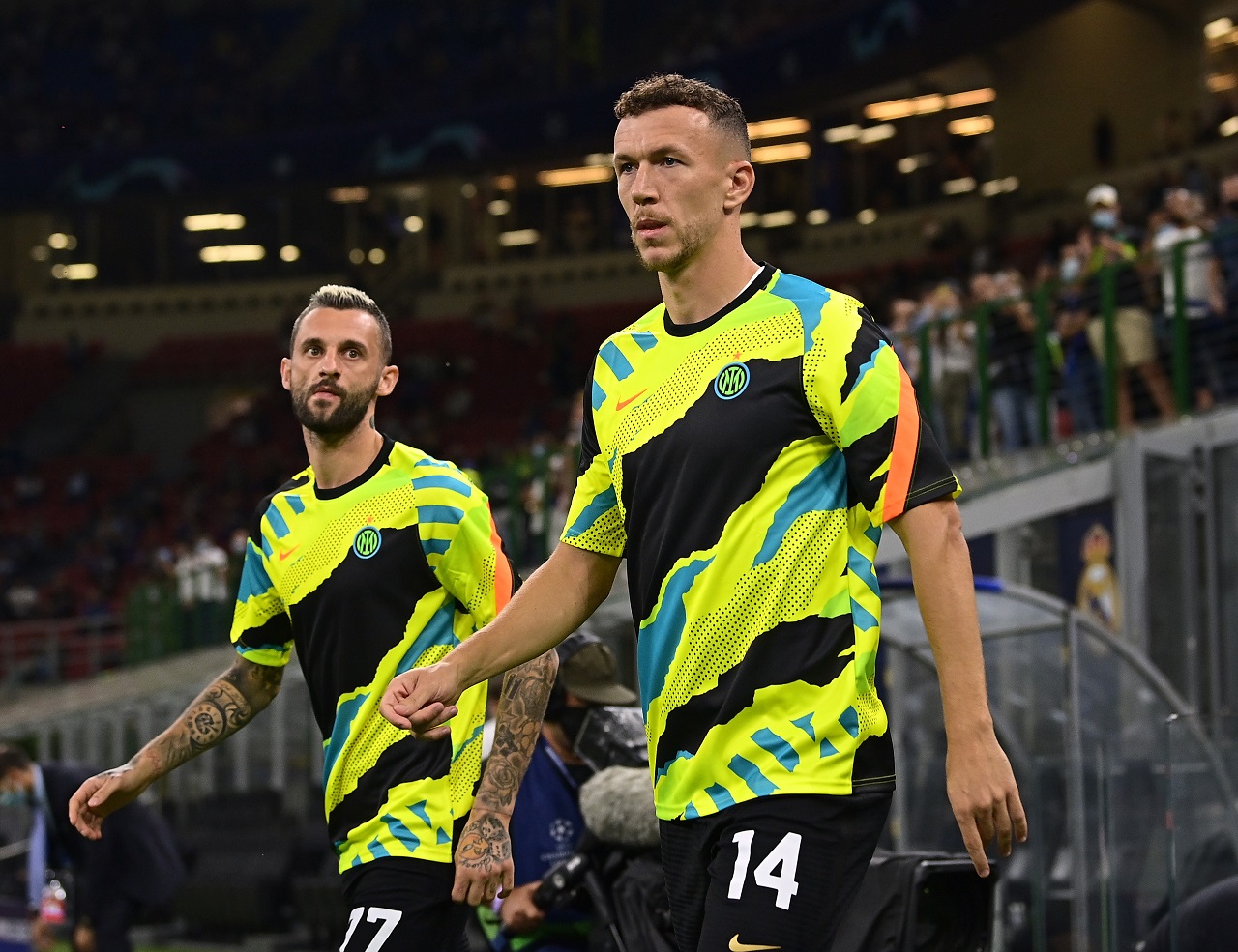 Brozovic e Perisic