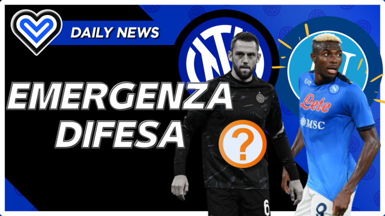 formazioni Inter Napoli