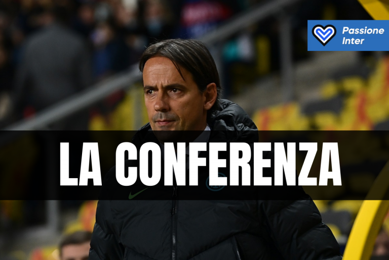 conferenza Inzaghi
