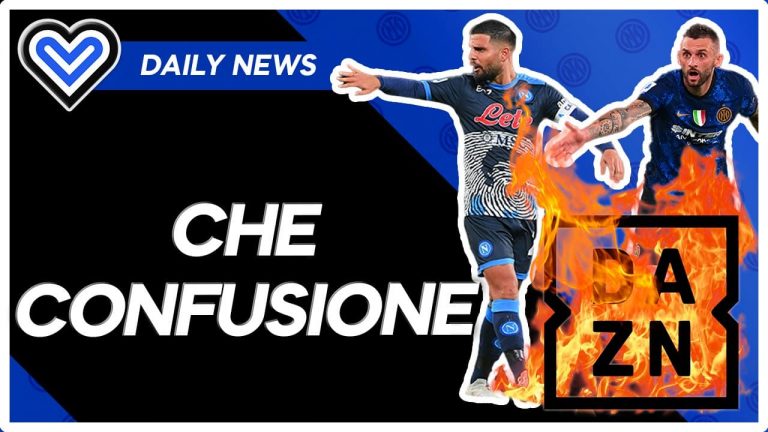 VIDEO – BUFERA DAZN, Insigne, infortuni, problema rigorista: le news Inter del momento