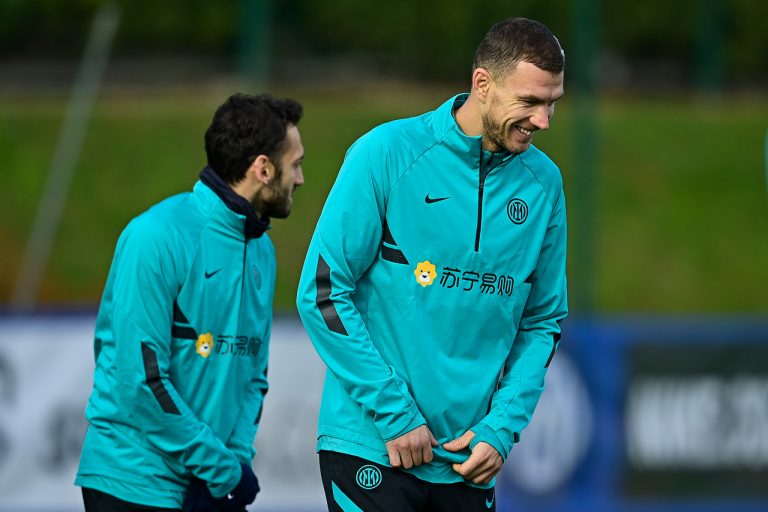 Verso Inter-Spezia, le probabili scelte di Inzaghi: difesa stravolta, Dzeko a riposo?
