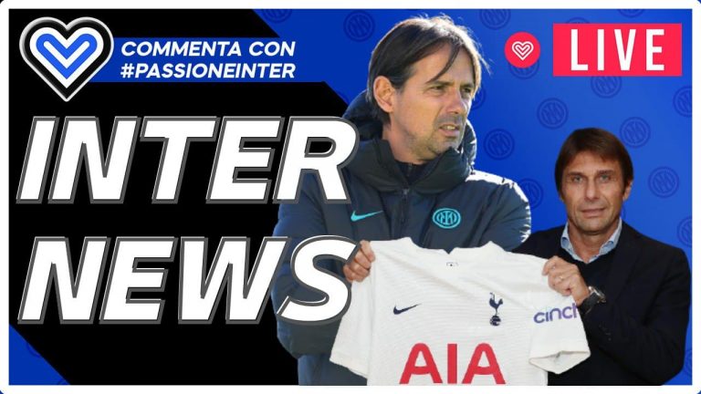 VIDEO – Vigilia Sheriff-Inter, la conferenza di Inzaghi e Conte al Tottenham – INTER NEWS