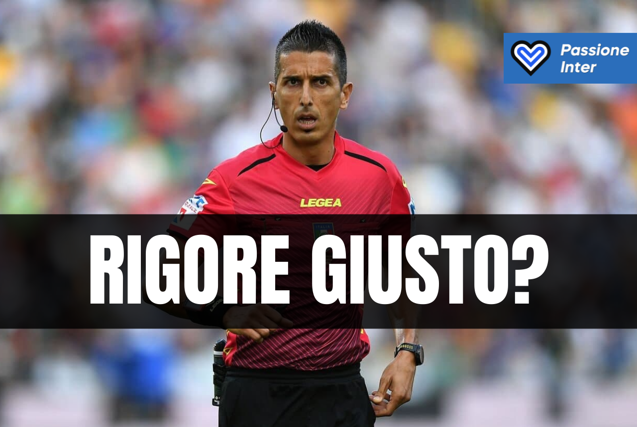 rigore Venezia Inter