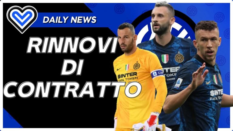 rinnovi contratto Inter