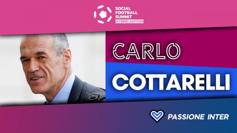 Cottarelli: “Zhang stufo di InterSpac? Ha senso, ma presto faremo proposta concreta”