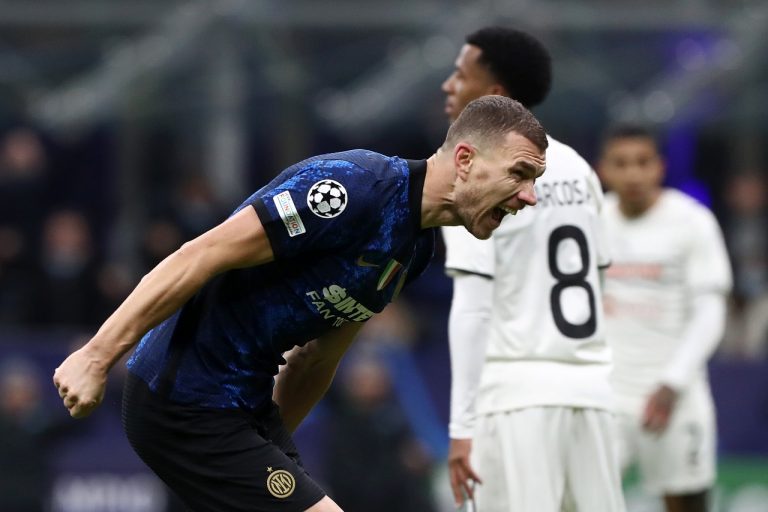 I Top&Flop di Inter-Shakthar: Perisic da urlo, Dzeko eroico Dzeko