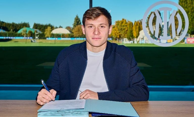 UFFICIALE – Nicolò Barella prolunga con l’Inter fino al 2026