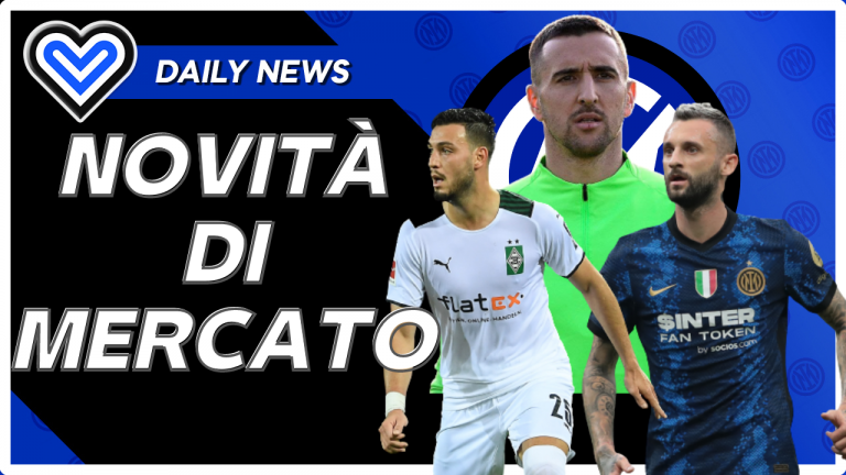 VIDEO – Novità Brozovic, Vecino-Nandez e Bensebaini: le ultime news di mercato calciomercato Inter