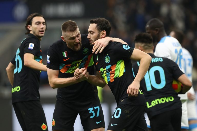 La matematica del calcio applicata per i tifosi nerazzurri che scommettono Inter-Napoli