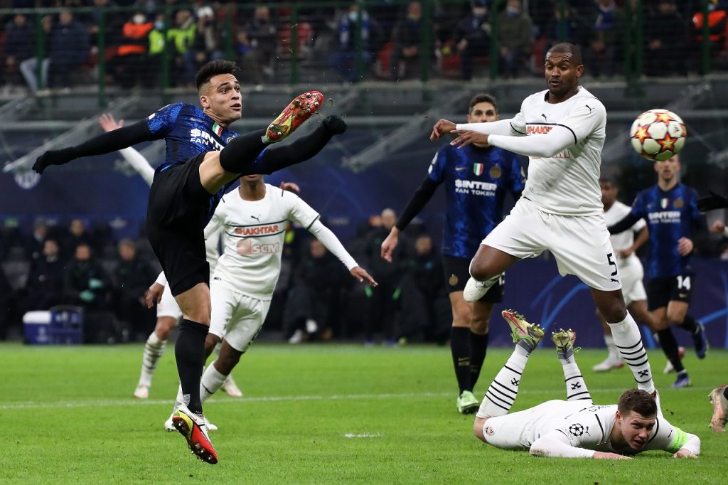 Inter-Shakhtar, Lautaro Martinez: “Sono felicissimo di aver rinnovato e di questa vittoria”