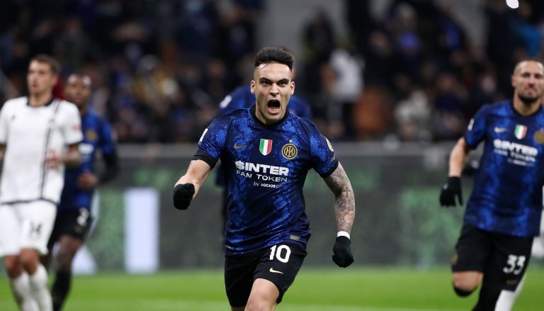 Inter-Spezia, le PAGELLE: Gagliardini apre, Calhanoglu ricama e Lautaro chiude! Lautaro Martinez